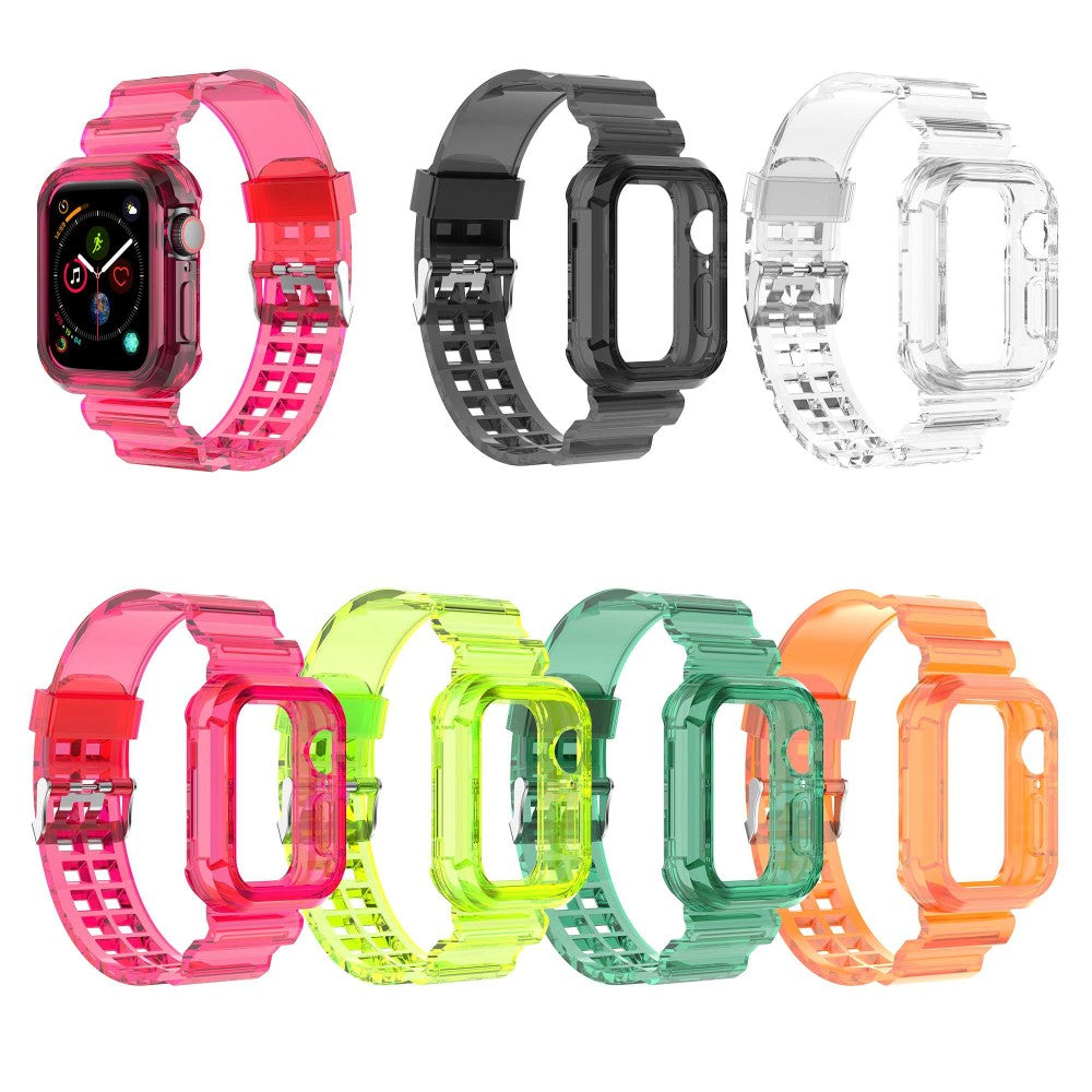 Vildt slidstærk Universal Apple Silikone Rem - Pink#serie_5