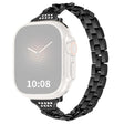Auffallend gut Universell Apple Metall und Strass armband