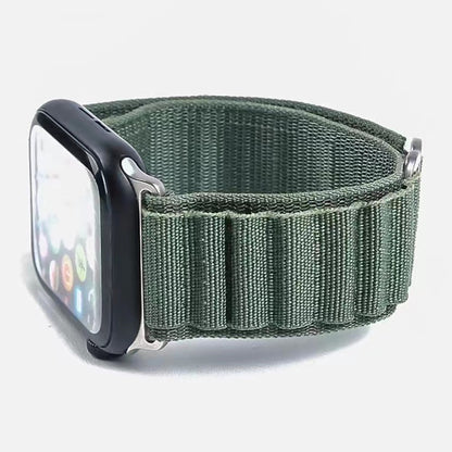 Meget komfortabel Universal Apple Nylon Rem - Grøn#serie_1