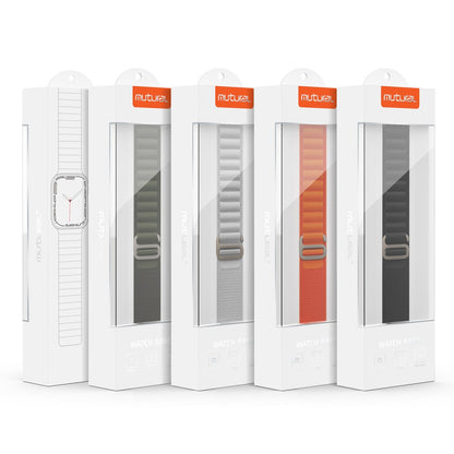 Meget komfortabel Universal Apple Nylon Rem - Orange#serie_2