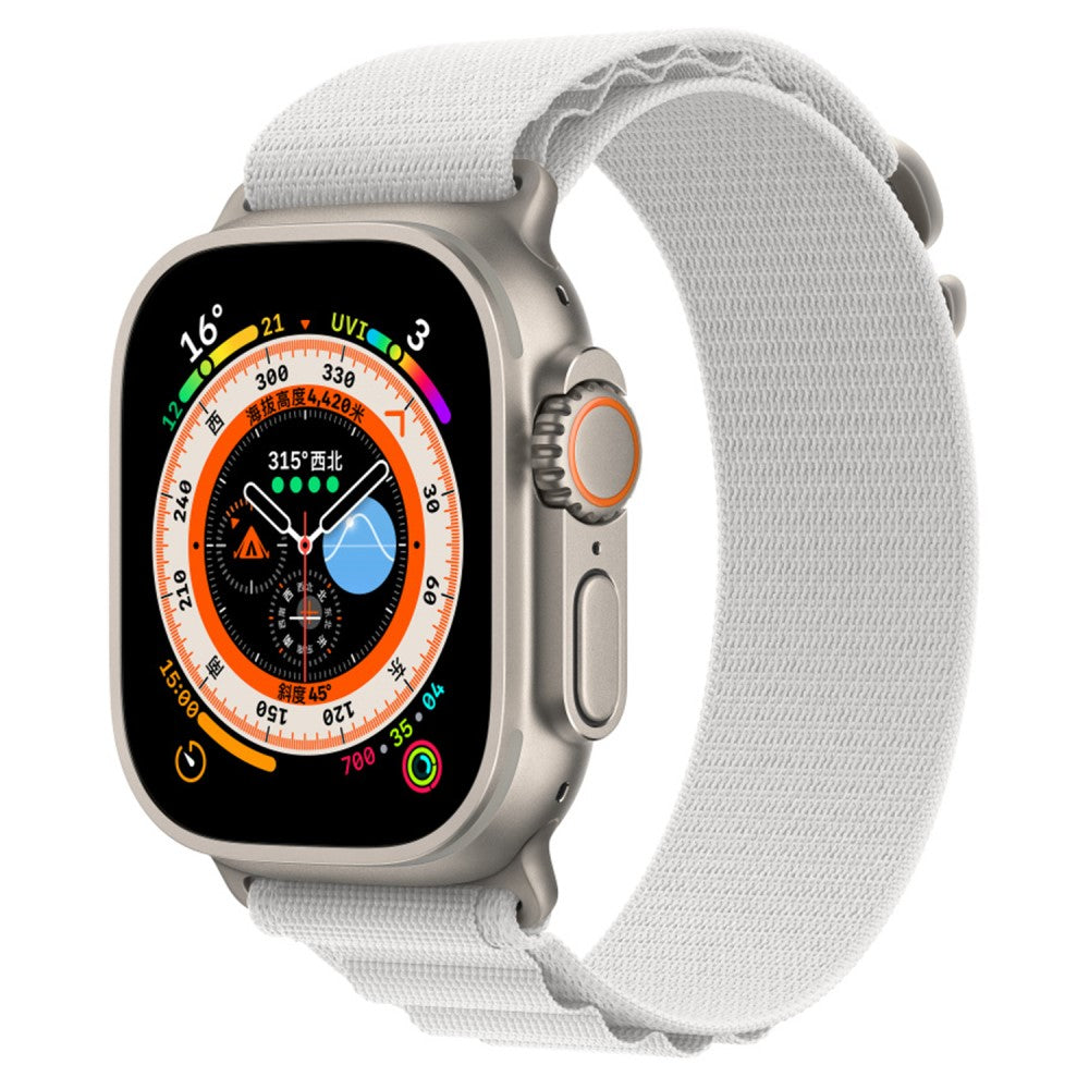 Meget komfortabel Universal Apple Nylon Rem - Hvid#serie_3