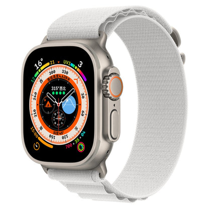 Meget komfortabel Universal Apple Nylon Rem - Hvid#serie_3