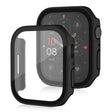 Unglaublich Schön Apple Watch Series 8 (45mm) / Apple Watch Series 7 45mm Universell Hülle mit Displayschutz in Plastik und Gehärtetes Glas