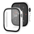 Unglaublich Schön Apple Watch Series 8 (45mm) / Apple Watch Series 7 45mm Universell Hülle mit Displayschutz in Plastik und Gehärtetes Glas