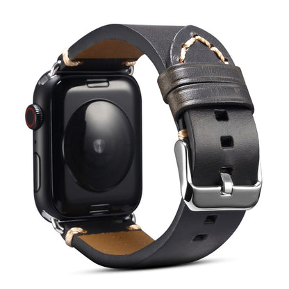 Mega flot Universal Apple Ægte læder Rem - Sort#serie_4