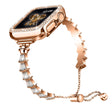 Super gut Universell Apple Metall und Strass armband