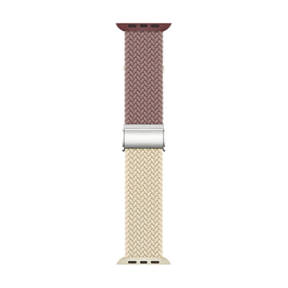Glimrende Nylon Universal Rem passer til Apple Smartwatch - Lilla#serie_6