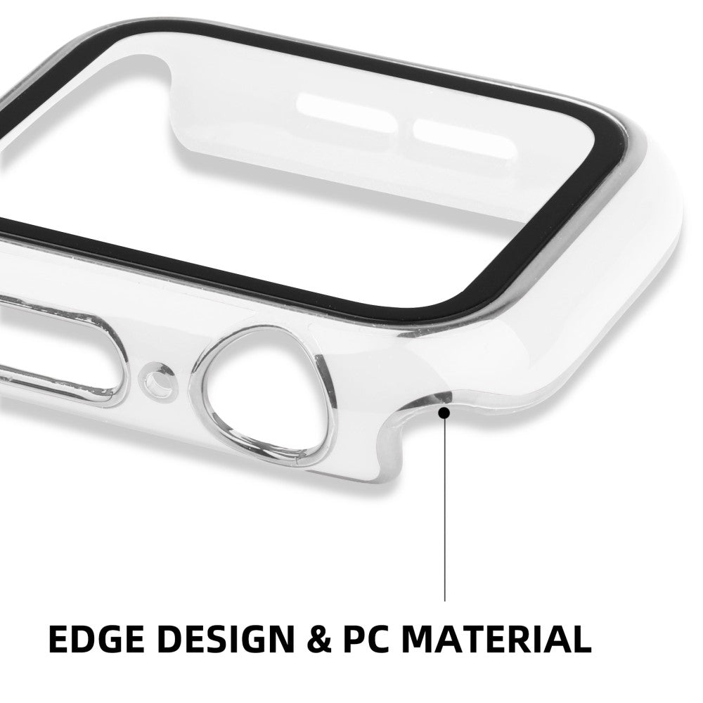 Vildt Flot Universal Apple Cover med Skærmbeskytter i Plastik og Hærdet Glas - Hvid#serie_3