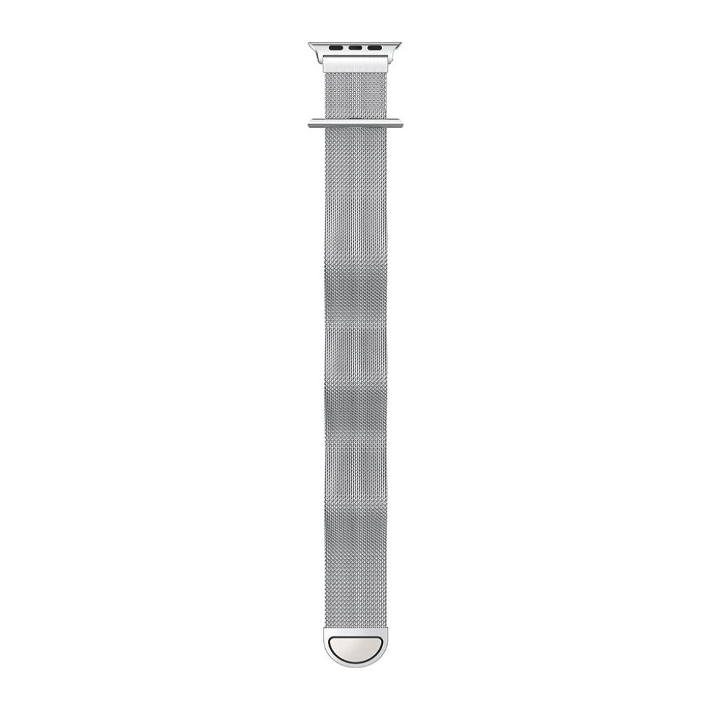 Skøn Apple Watch Series 1-3 42mm Metal Rem - Sølv#serie_4