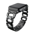 Cool Apple Watch Series 1-3 42mm Metall und Strass armband