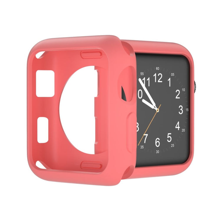 Vildt Fed Apple Watch Series 1-3 42mm Silikone Cover - Orange#serie_6