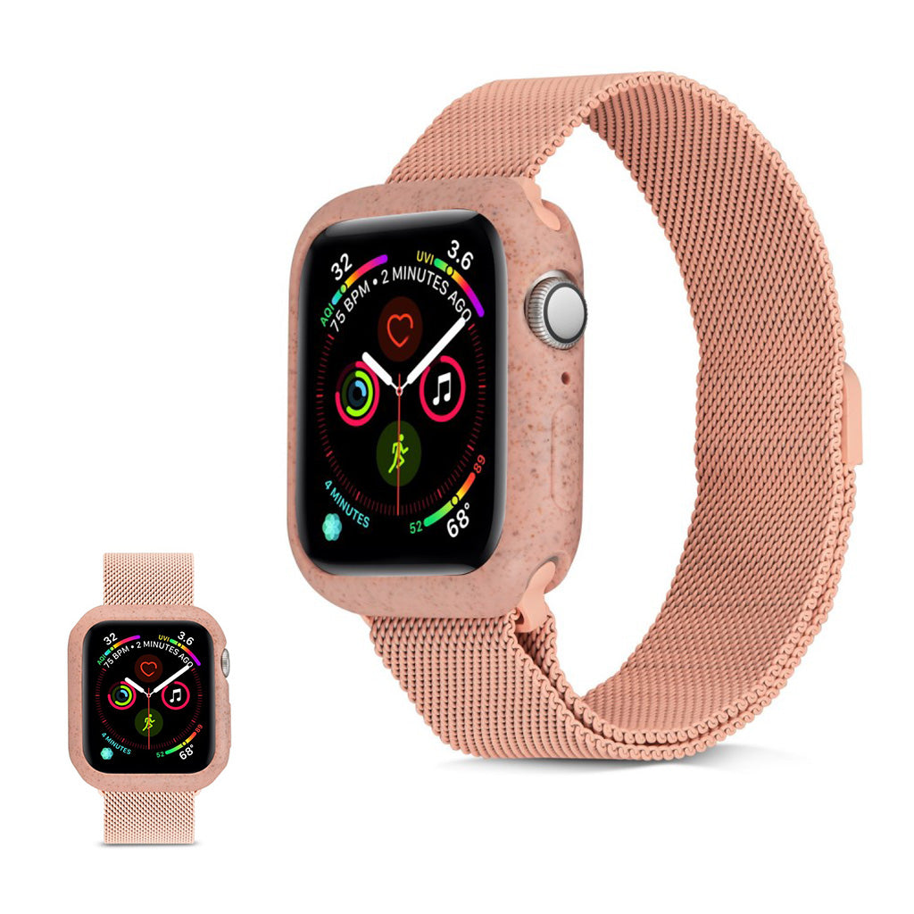 Vildt Flot Apple Watch Series 1-3 42mm Silikone Cover - Pink#serie_3