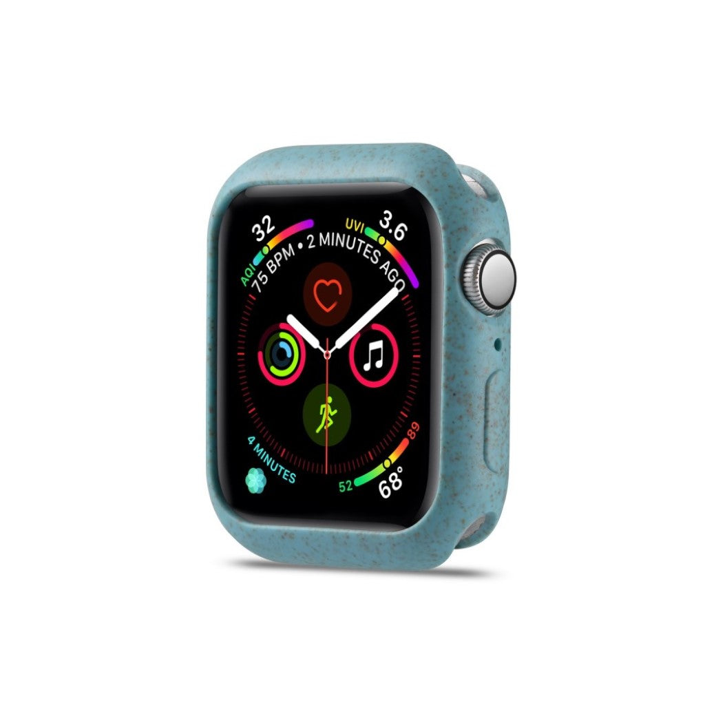 Vildt Flot Apple Watch Series 1-3 42mm Silikone Cover - Blå#serie_6