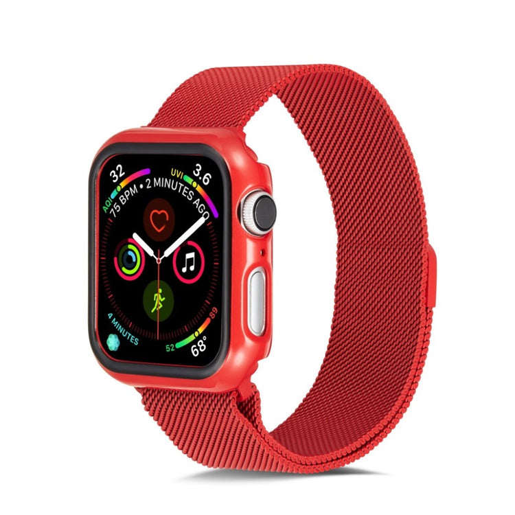 Flot Apple Watch Series 1-3 42mm Plastik Cover - Rød#serie_3