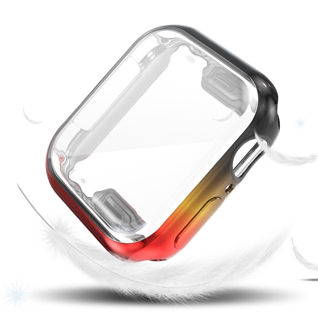 Apple Watch Series 1-3 38mm Unik Silikone Bumper  - Flerfarvet#serie_1