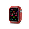 Unglaublich Modisch Apple Watch Series 1-3 38mm Silikon / TPU Hülle