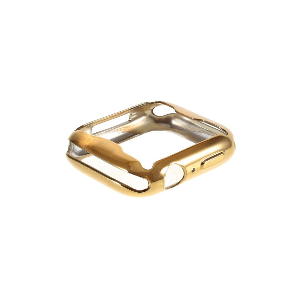 Apple Watch Series 1-3 38mm  Silikone Bumper  - Guld#serie_3