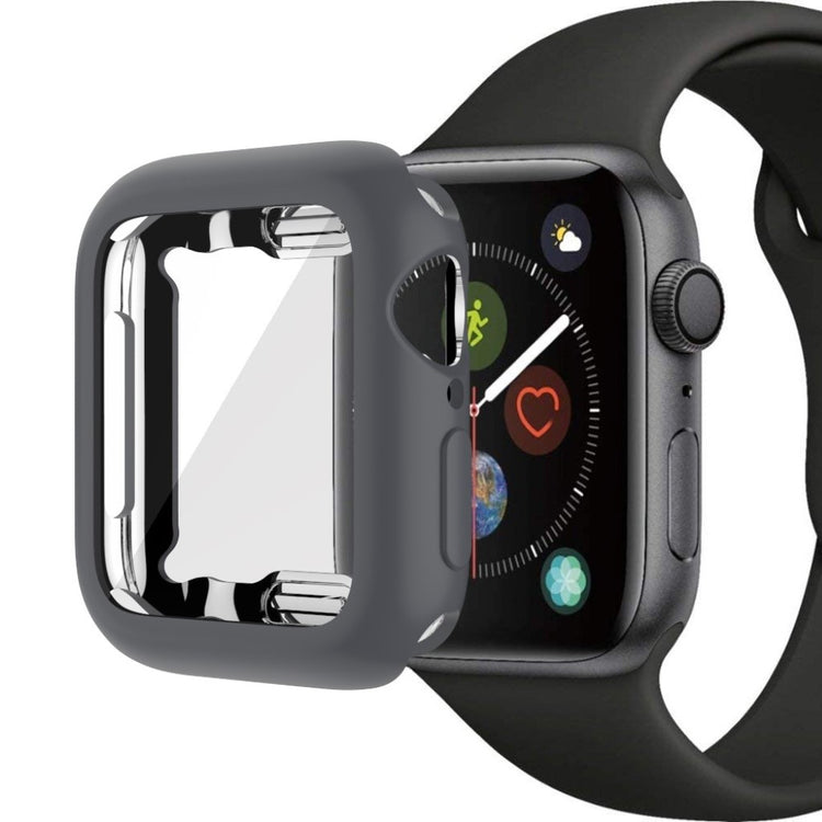 Meget Godt Apple Watch Series 1-3 38mm Silikone Cover - Sølv#serie_6