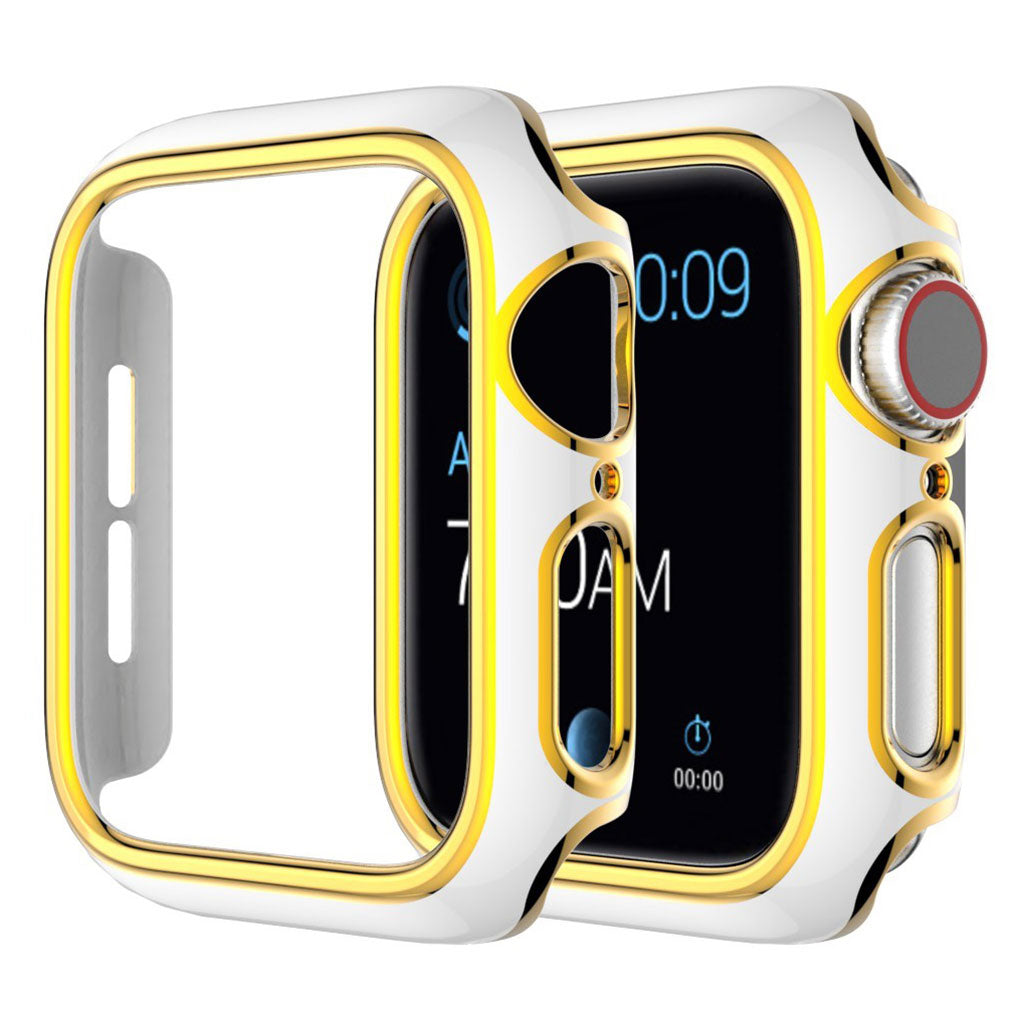 Vildt Fint Apple Watch Series 1-3 38mm Plastik Cover - Hvid#serie_5