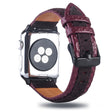 Sehr haltbar Apple Watch Series 4 40mm Echtes Leder armband