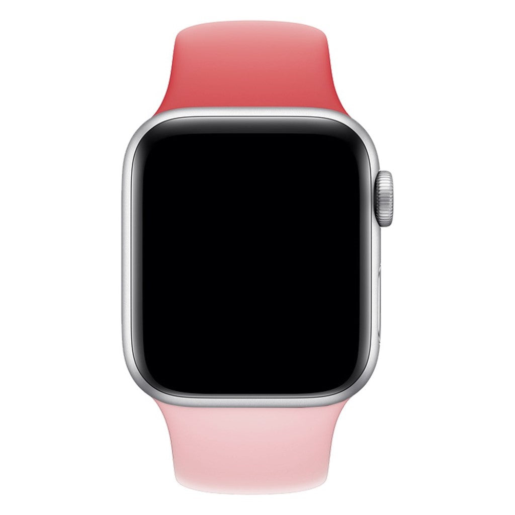 Sejt Apple Watch Series 4 40mm Silikone Rem - Pink#serie_11