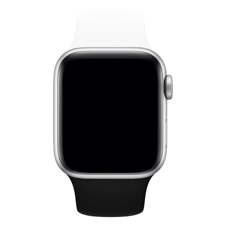 Sejt Apple Watch Series 4 40mm Silikone Rem - Flerfarvet#serie_2
