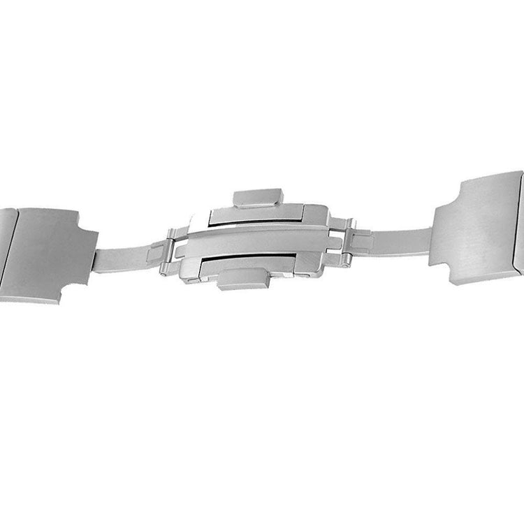 Vildt godt Apple Watch Series 4 44mm Metal Rem - Sølv#serie_3