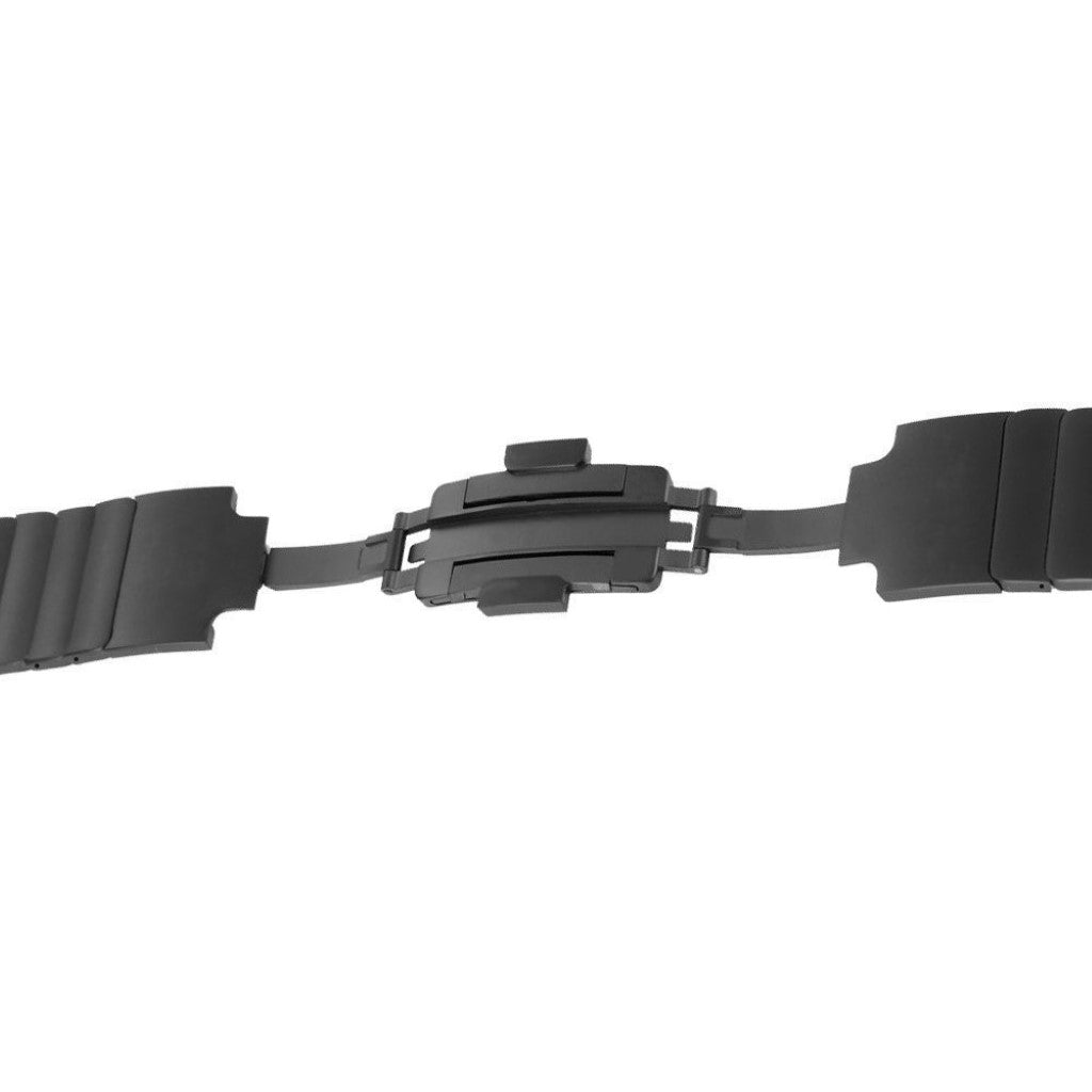 Vildt godt Apple Watch Series 4 44mm Metal Rem - Sort#serie_4