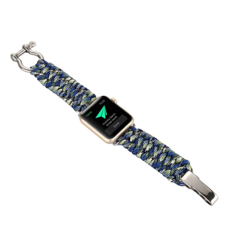 Rigtigt godt Apple Watch Series 4 44mm Nylon Rem - Flerfarvet#serie_8