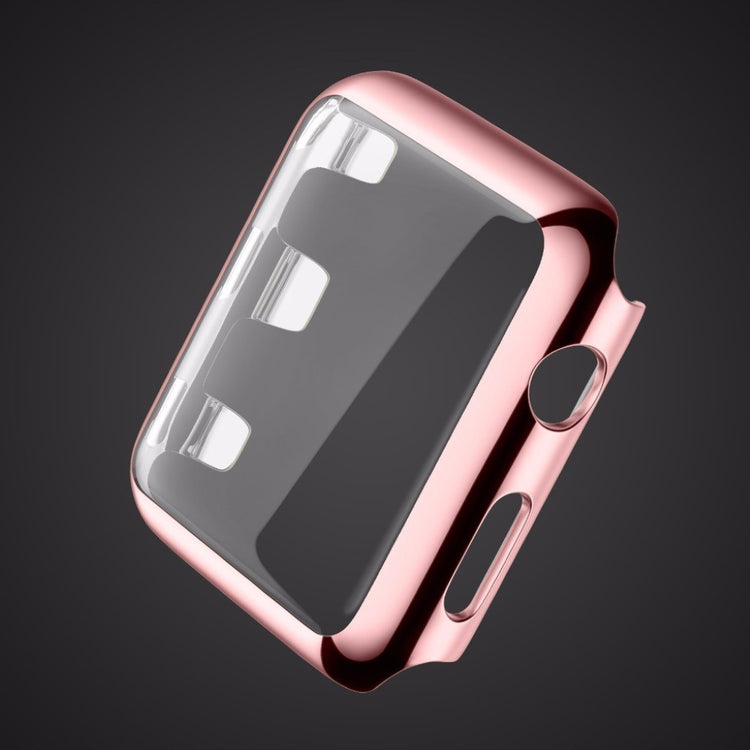 Super Flot Apple Watch Series 4 44mm Silikone Cover - Pink#serie_3