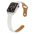 Sehr robust Apple Watch Series 5 40mm Echtes Leder armband