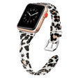 Bequem Apple Watch Series 5 40mm Echtes Leder armband
