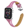 Haltbar Apple Watch Series 5 40mm Echtes Leder armband