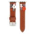 Apple Watch Series 5 40mm / Apple Watch 40mm Echtes Leder armband