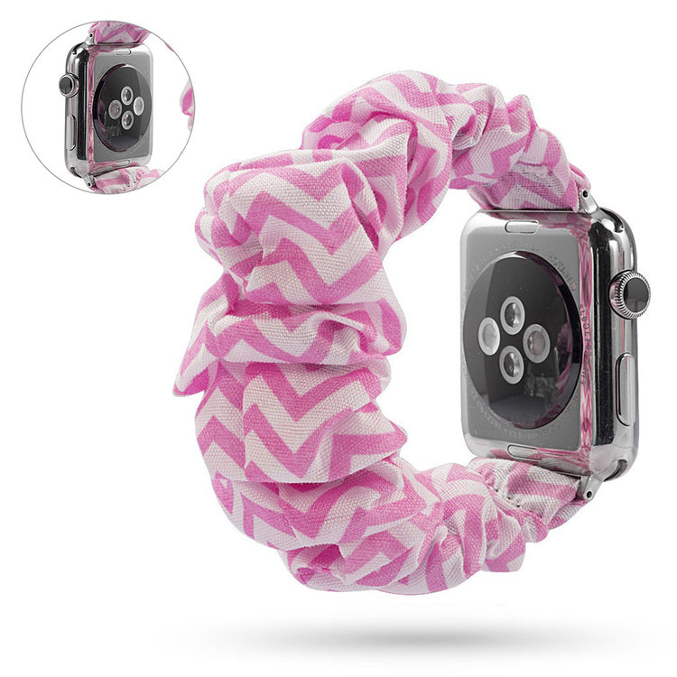 Super fed Apple Watch Series 5 40mm Nylon Rem - Pink#serie_8