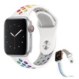Sehr schön Apple Watch Series 5 40mm Silikon / TPU armband
