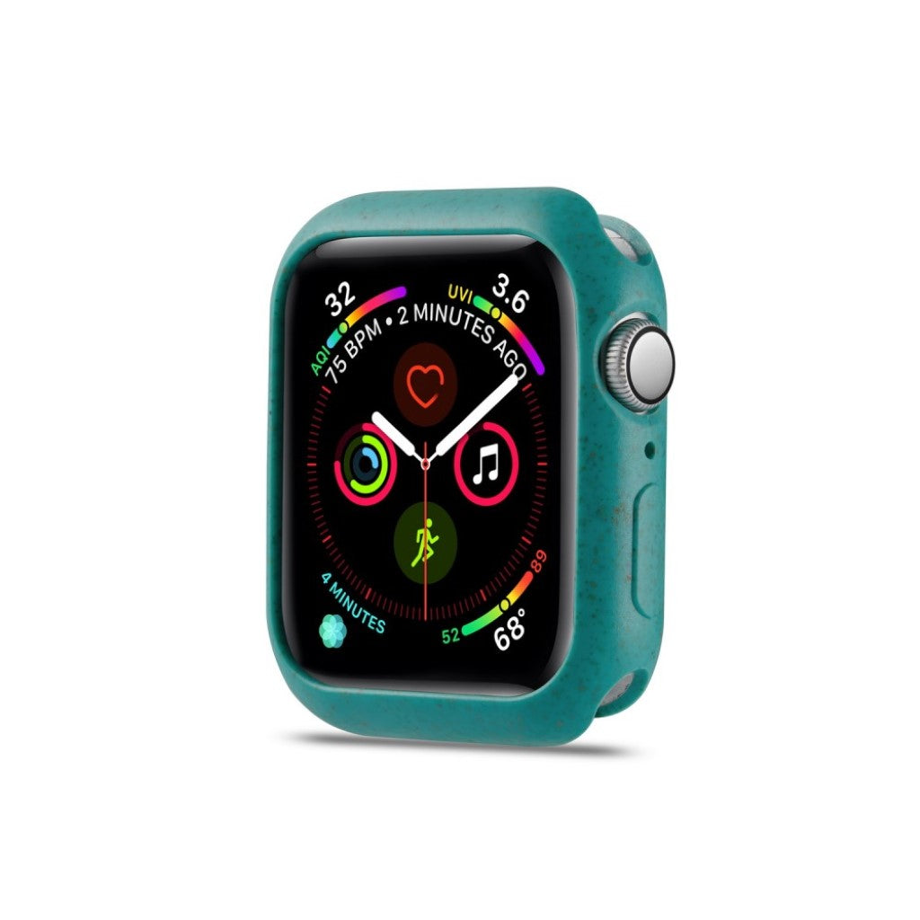 Rigtigt Flot Apple Watch Series 5 40mm / Apple Watch 40mm Silikone Cover - Grøn#serie_5