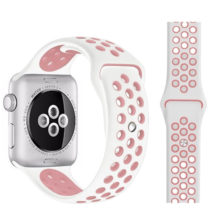 Helt vildt rart Universal Apple Silikone Rem - Pink#serie_12