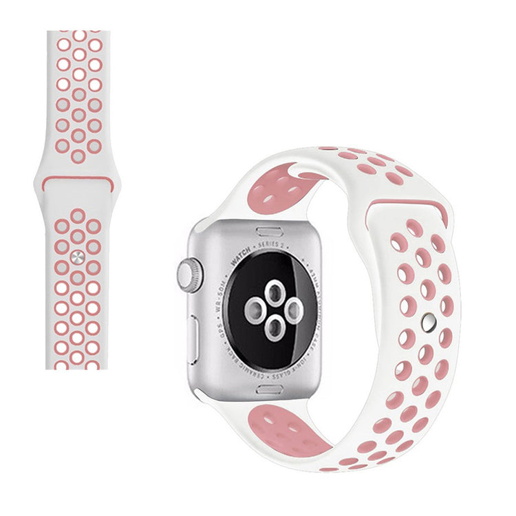 Helt vildt rart Universal Apple Silikone Rem - Pink#serie_12