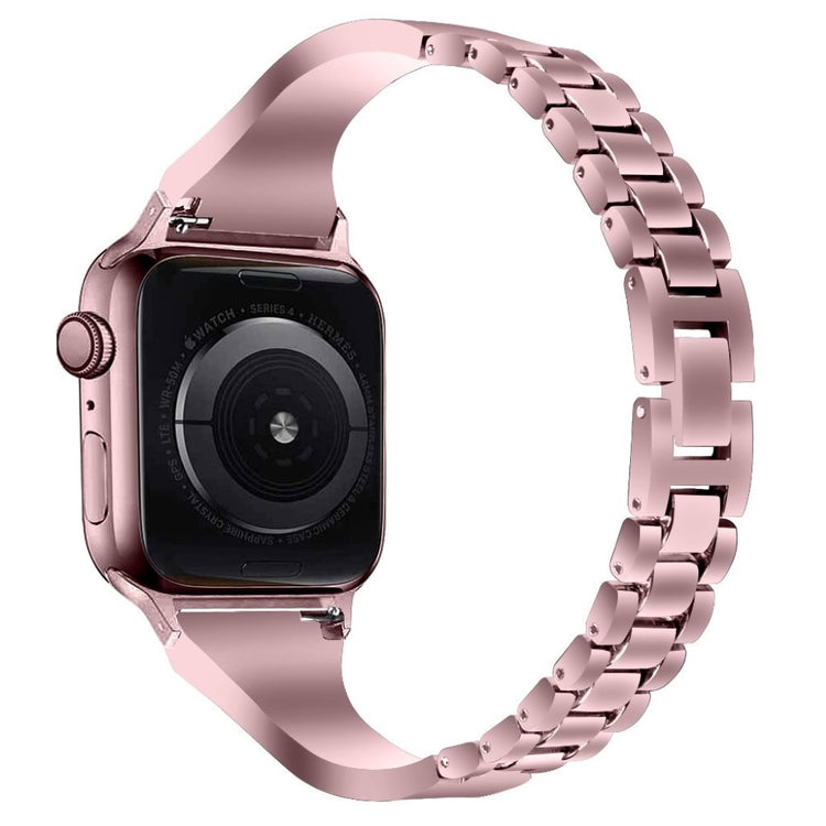 Godt Universal Apple Metal og Rhinsten Rem - Pink#serie_2