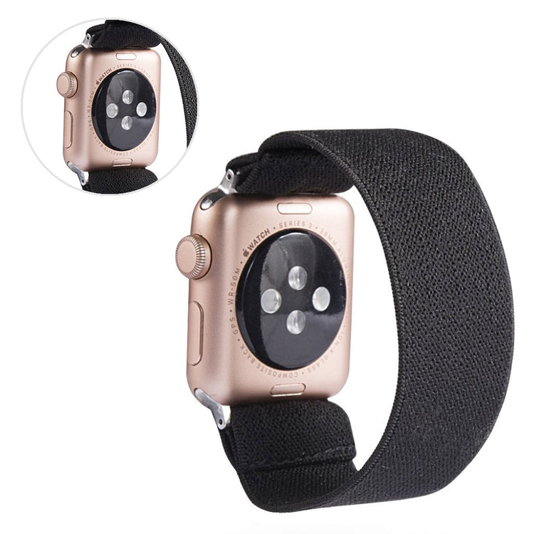 Super sejt Universal Apple Nylon Rem - Sort#serie_1