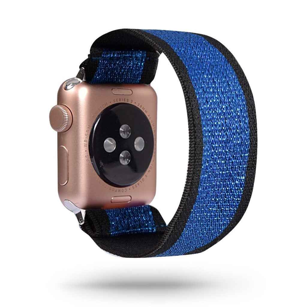 Vildt godt Universal Apple Nylon Rem - Blå#serie_4