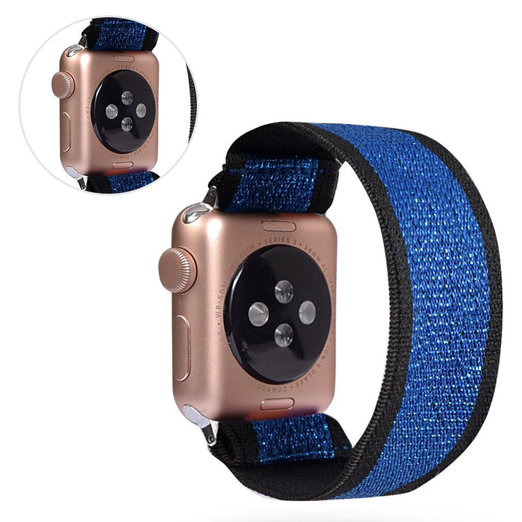 Vildt godt Universal Apple Nylon Rem - Blå#serie_4