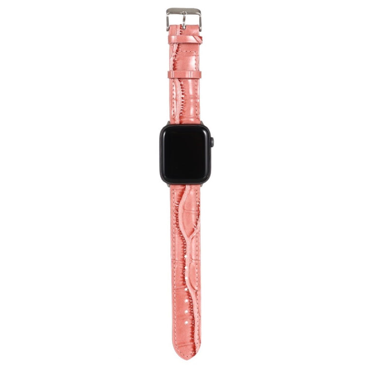 Meget cool Universal Apple Ægte læder Rem - Pink#serie_6