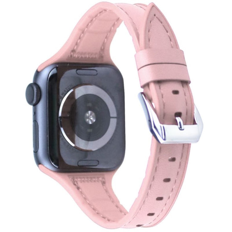 Meget komfortabel Universal Apple Kunstlæder Rem - Pink#serie_6