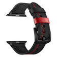 Haltbar Apple Watch Series 5 44mm Echtes Leder armband