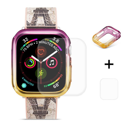 Vildt Godt Apple Watch Series 5 44mm / Apple Watch 44mm Silikone Cover - Gul#serie_5