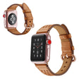Apple Watch Series 5 44mm / Apple Watch 44mm Echtes Leder armband