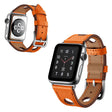Entzückend Apple Watch Series 5 44mm Echtes Leder armband