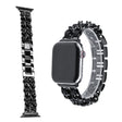Apple Watch Series 5 44mm / Apple Watch 44mm Metall und Kunstleder armband